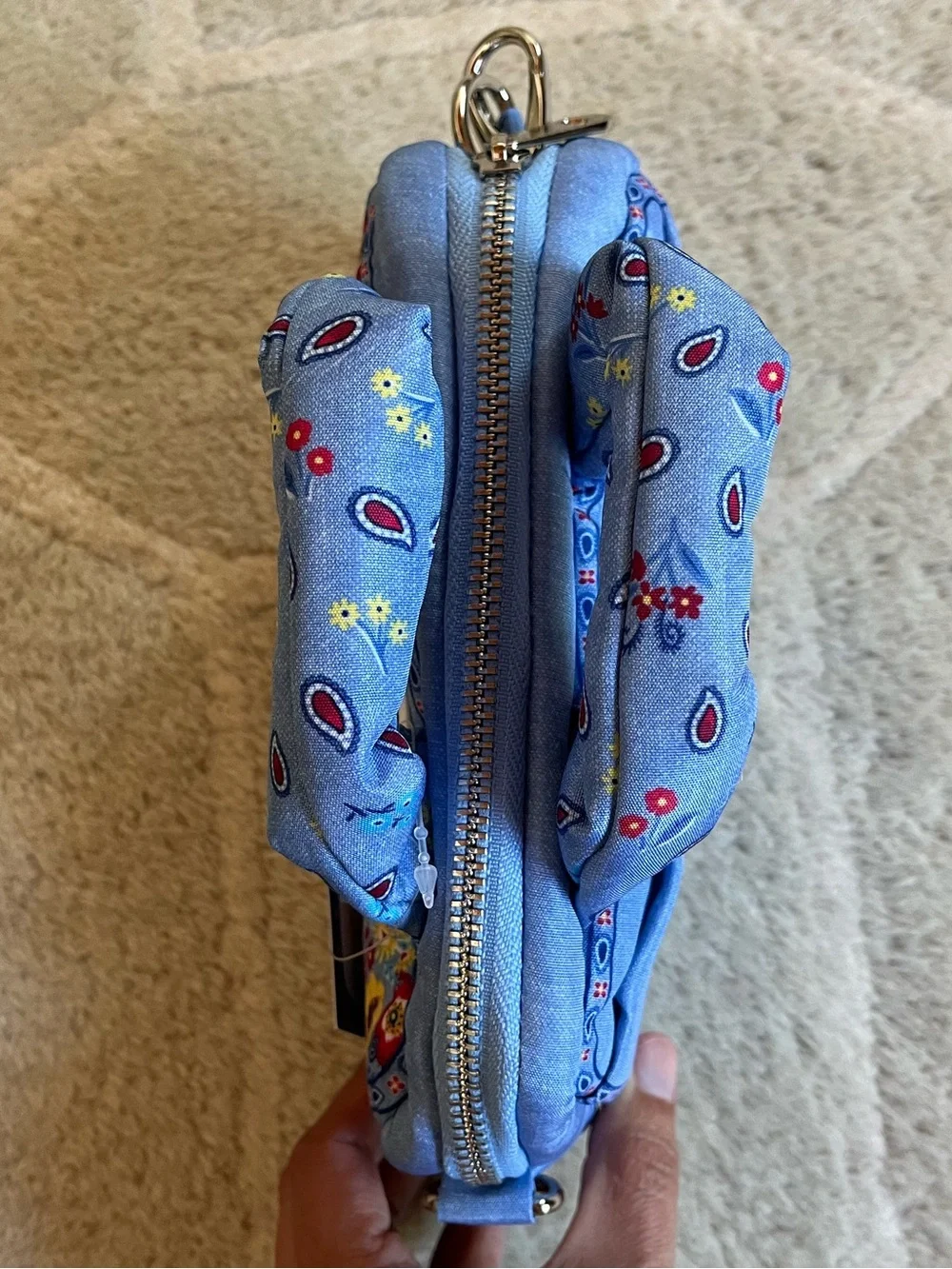 Brighton Bandana Love Crossbody Bag